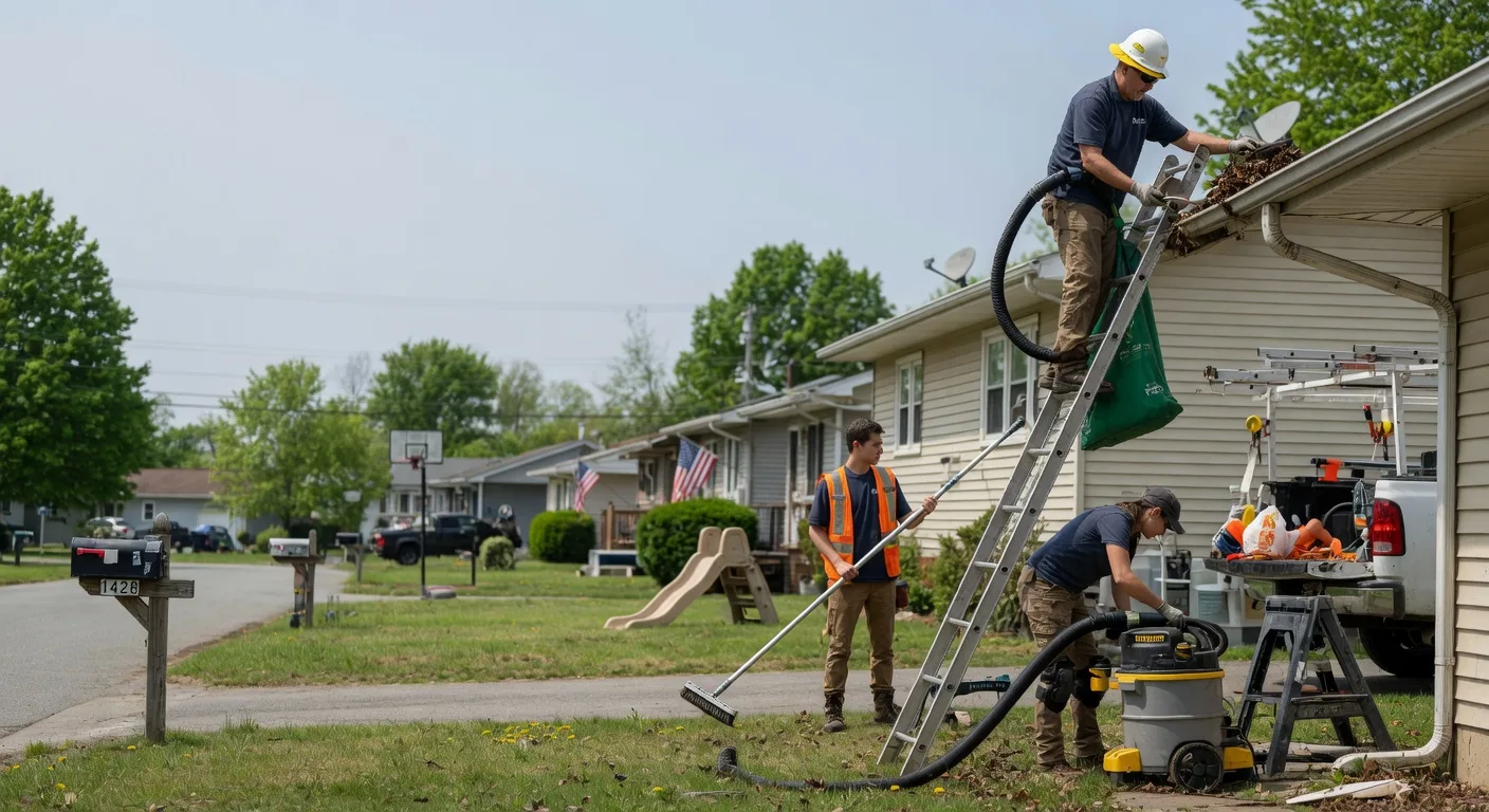 Gutter Installation in Longview, WA near me